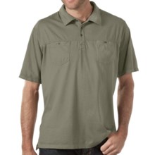 Horny Toad Smooth Polo Shirt - Short Sleeve (For Men) in Camper - Closeouts