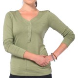 Horny Toad Sonja Henley Shirt - Organic Cotton, Long Sleeve (For Women)