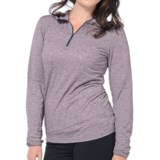 Horny Toad Swifty Hoodie Sweatshirt - Zip Neck (For Women)