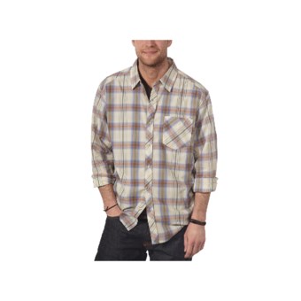 Horny Toad Vanquish Cotton Shirt - Wrinkle-Resistant, Long Sleeve (For Men) in Brass