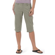 Horny Toad Wearabout Stretch Nylon Capris (For Women) in Camper - Closeouts