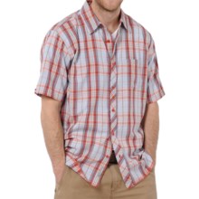 Horny Toad Weldon Shirt - Organic Cotton, Short Sleeve (For Men) in Atlantis - Closeouts