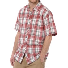 Horny Toad Weldon Shirt - Organic Cotton, Short Sleeve (For Men) in Mineral Red - Closeouts