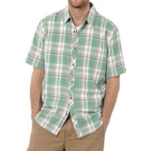 Horny Toad Weldon Shirt - Organic Cotton, Short Sleeve (For Men) in Old Slate - Closeouts