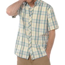 Horny Toad Weldon Shirt - Organic Cotton, Short Sleeve (For Men) in Sawdust - Closeouts