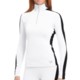 Hot Chillys Micro-Elite Brushed Panel Shirt - Heavyweight Base Layer, Long Sleeve (For Women)