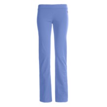 Hot Chillys Micro-Elite Brushed Pants - Bootcut (For Women) in 268 Sky - Closeouts