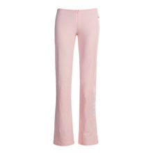 Hot Chillys Micro-Elite Brushed Pants with Zipper - Bootcut (For Women) in Pink - Closeouts