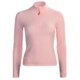 Hot Chillys Micro-Elite Brushed Top - Heavyweight Base Layer, Zip Neck, Long Sleeve (For Women)