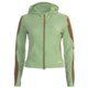 Hot Chillys Micro-Elite Hoodie Sweatshirt - Full Zip, Heavyweight, Base Layer (For Women)