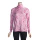 Hot Chillys Peachskins Print Turtleneck - Midweight Base Layer, Long Sleeve (For Women)
