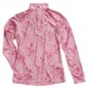 Hot Chillys Peachskins Print Zip Neck Top - Midweight Base Layer, Long Sleeve (For Women)