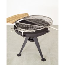 Hotspot by Fire Sense Dual Deck Charcoal BBQ Grill in See Photo - Closeouts