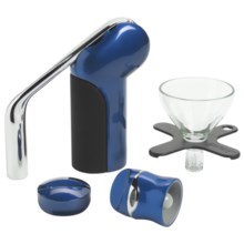 Houdini Vertical Rabbit Corkscrew Gift Set - 5-Piece in Blue - Closeouts