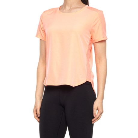 Avalanche Houston Lightweight Woven Trail Shirt - Short Sleeve (For Women) - SHERBERT (M )