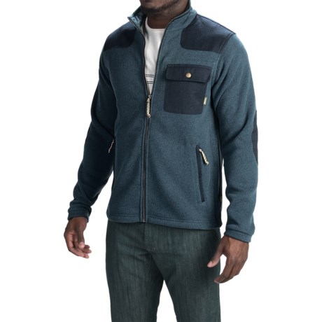 Howler Brothers Dispatch Fleece Sweatshirt Full Zip For Men
