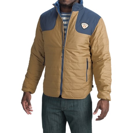 Howler Brothers Merlin Quilted Jacket Insulated (For Men)