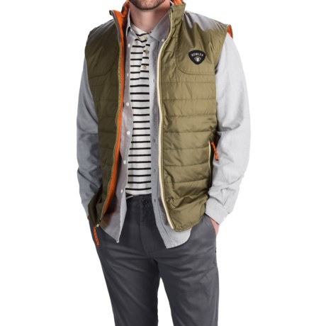 Howler Brothers Merlin Quilted Vest Insulated (For Men)