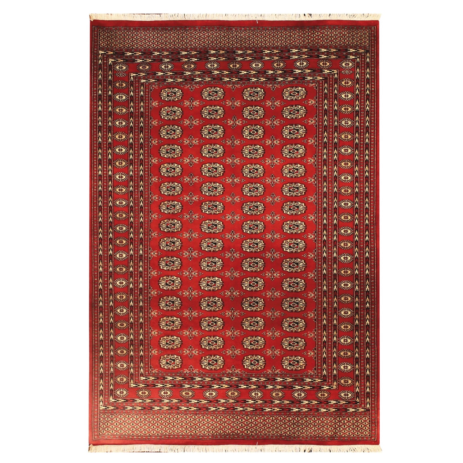 HRI Bokhara Collection HandKnotted Wool Area Rug 9x12’ Save 65