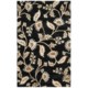 HRI Botanical Collection Area Rug - Hand-Tufted Wool, 8x11'