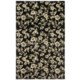 HRI Damask Collection Area Rug - Hand-Tufted Wool, 8x11’