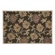 HRI Floral Area Rug - 5x8', Wool