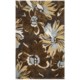 HRI Inspired Collection Area Rug - Hand-Tufted Wool, 8x11'