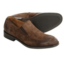 H.S. Trask Broadwater Shoes - Leather Slip-Ons (For Men) in Brown - Closeouts