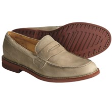 H.S. Trask Gibson Falls Loafer Shoes - Leather (For Men) in Taupe - Closeouts