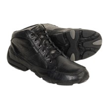 H.S. Trask Kalispell American Bison Chukka Shoes - Leather (For Men) in Black - Closeouts