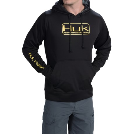 Huk High Performance ICON Hoodie 2nds (For Men)