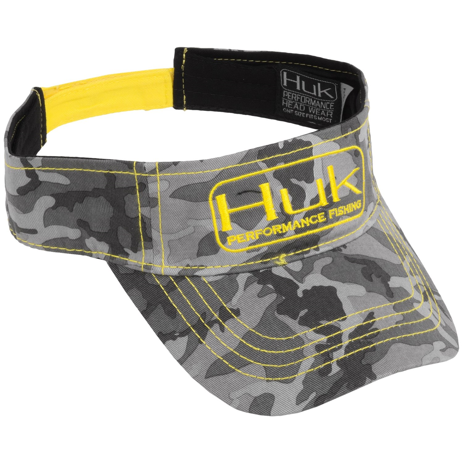 Huk Logo Camo Visor (For Men) Save 50
