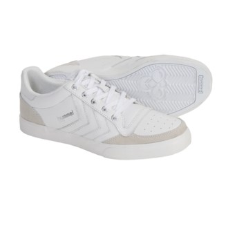 Hummel Stadil Low Top Shoes - Leather, Sneakers (For Men) in White