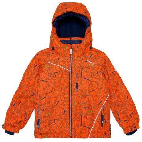 Hunter Powersurge Ski Jacket - Insulated, Removable Hood (For Little Boys)