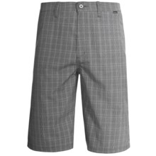 Hurley Barcelona Trouser Walkshorts (For Men) in Black - Closeouts