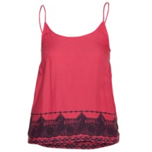 Hurley Big Ben Woven Camisole (For Women) in Swedish Red - Closeouts