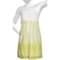 Hurley Big Ben Woven Dress - Strapless (For Women) in Stonewash