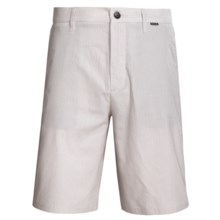 Hurley Connel Trouser Shorts (For Men) in Ash - Closeouts