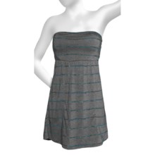 Hurley Featherweights Dress - Strapless (For Women) in Black - Closeouts