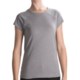 Hurley French Terry Fleece T-Shirt - Short Sleeve (For Women)