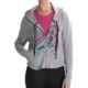 Hurley Freshman 15 Hoodie - Full Zip (For Women)