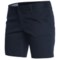 Hurley Lowrider Bermuda Shorts - Stretch Cotton Twill (For Women) in True Navy