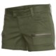 Hurley Lowrider Zipper Shorts (For Women)