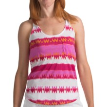 Hurley Mixer Tank Top - Featherweight (For Women) in Sunset Pink - Closeouts
