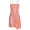 Hurley Naiad Tank Dress - Spaghetti Straps (For Women) in Conch Orange
