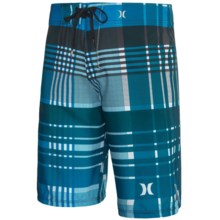 Hurley Phantom Catalina Boardshorts - Recycled Materials (For Men) in Cyan - Closeouts