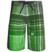 Hurley Phantom Catalina Boardshorts - Recycled Materials (For Men) in Neon Green - Closeouts