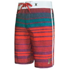 Hurley Phantom Ragland Boardshorts - Recycled Materials (For Men) in Redline - Closeouts