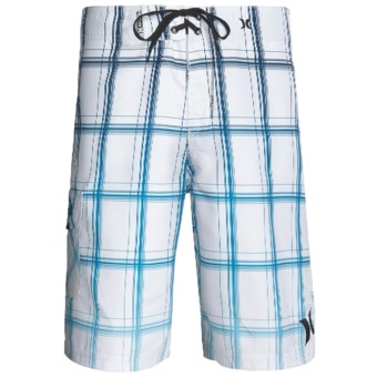 Hurley Puerto Rico Blend Boardshorts - Recycled Materials (For Men) in White