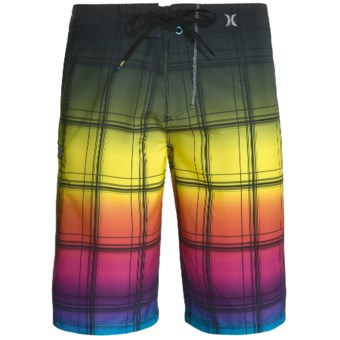 Hurley Puerto Rico Sands Phantom Boardshorts (For Men) in Multi